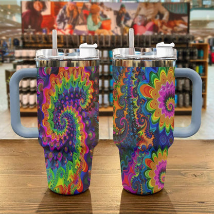 Shineful Tumbler Hippie Gorgeous Spiral