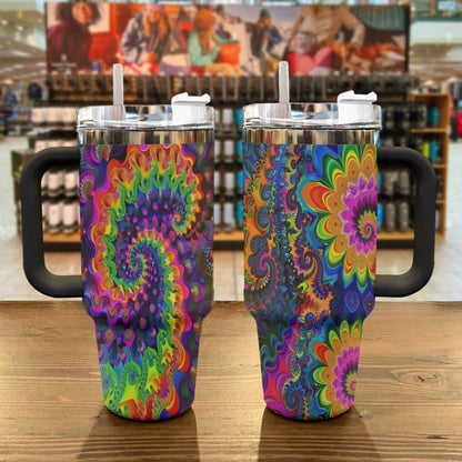 Shineful Tumbler Hippie Gorgeous Spiral