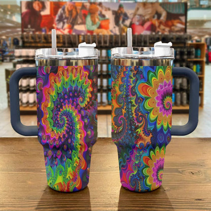 Shineful Tumbler Hippie Gorgeous Spiral
