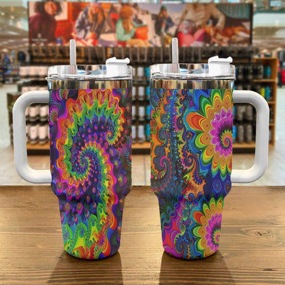 Shineful Tumbler Hippie Gorgeous Spiral