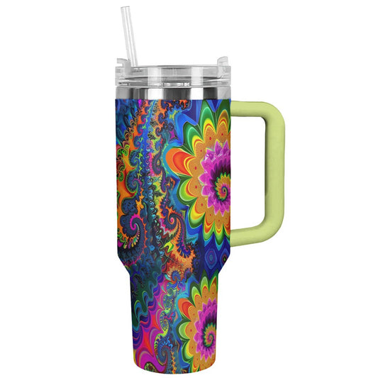 Shineful Tumbler Hippie Gorgeous Spiral