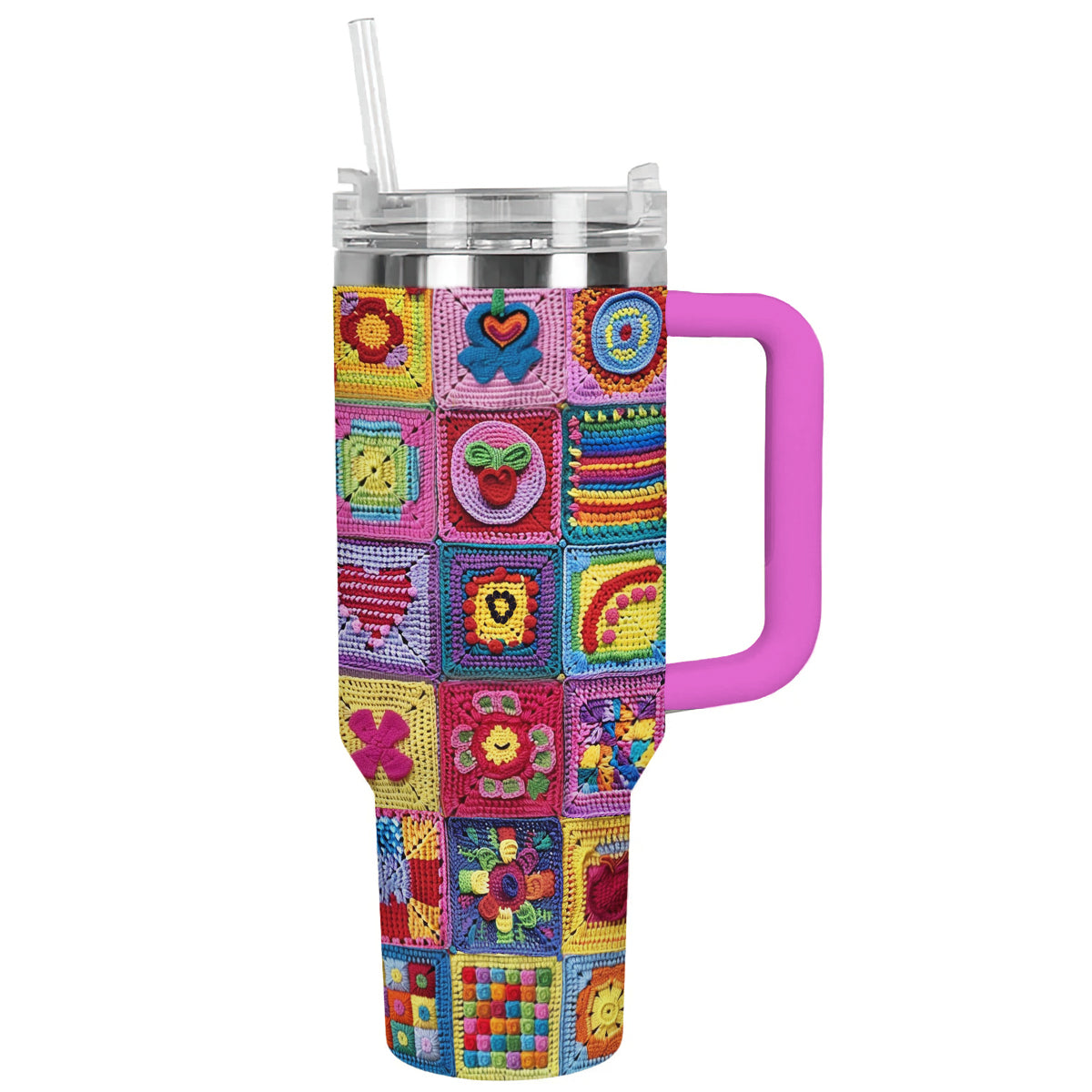 Shineful Tumbler Crochet Yarn Whimsy