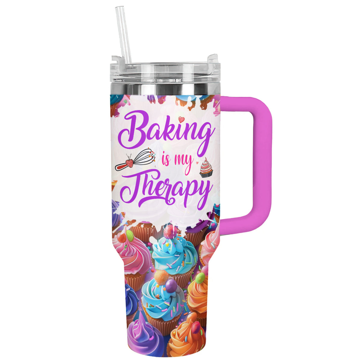 Shineful Tumbler Baking Therapy