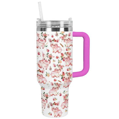Shineful Tumbler Apple Piglet