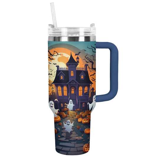 Shineful Tumbler Haunted Night Halloween
