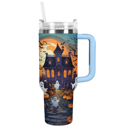 Shineful Tumbler Haunted Night Halloween