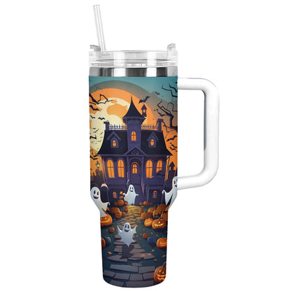 Shineful Tumbler Haunted Night Halloween