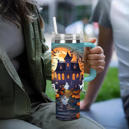 Shineful Tumbler Haunted Night Halloween