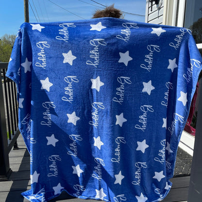 Shineful Personalized Girl Name Blanket, Custom Baby Blanket, Newborn Blanket, Girl Blanket Gift, Baby Blanket, Kids Blanket, Christmas Present Gift