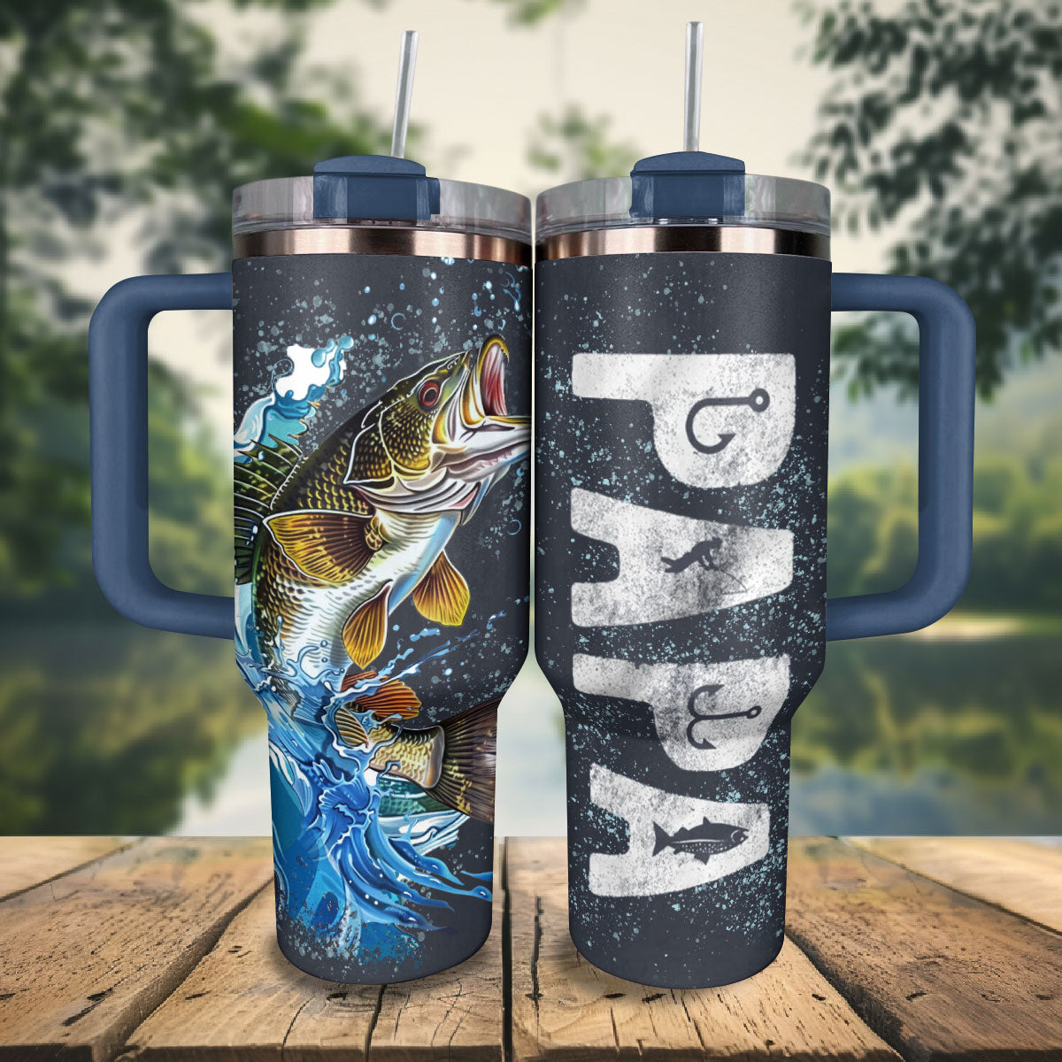 Shineful Tumbler Fishing Papa