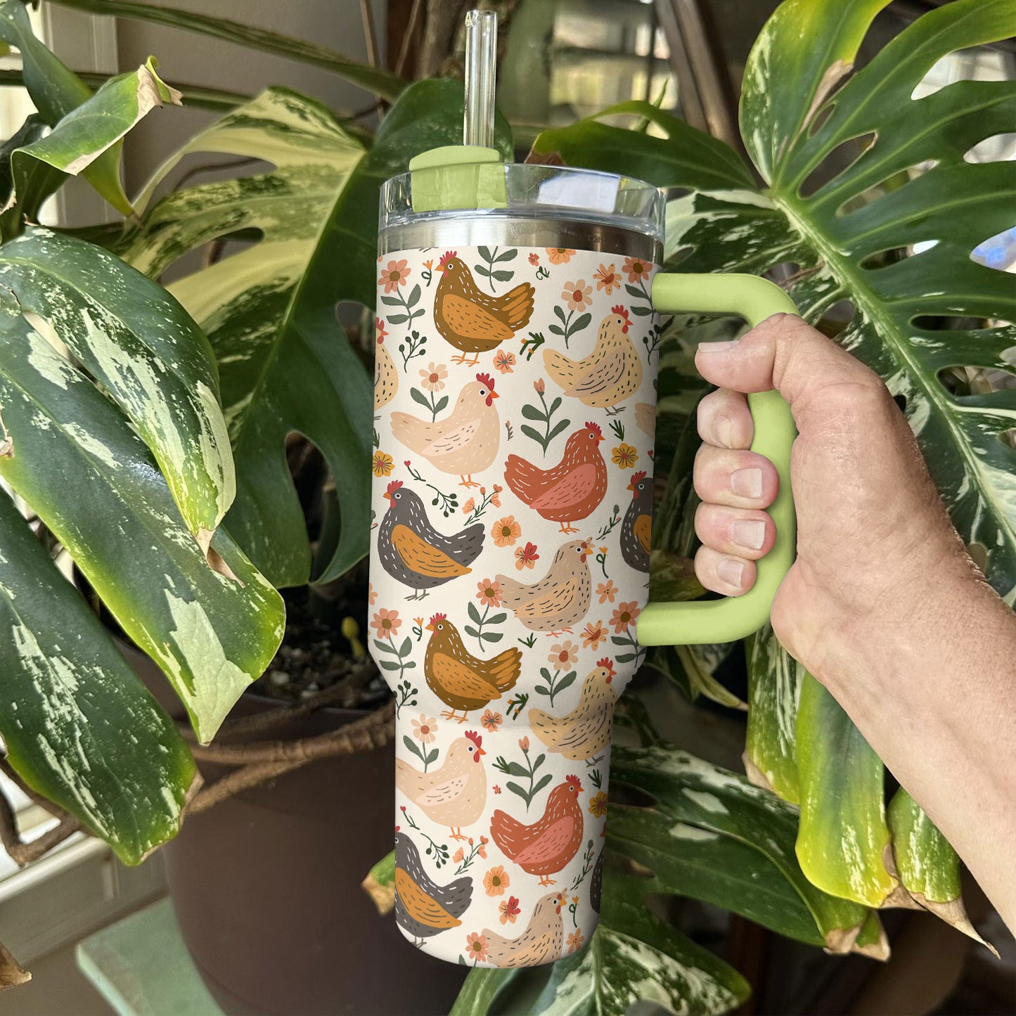 Shineful Tumbler Chicken Cuteness