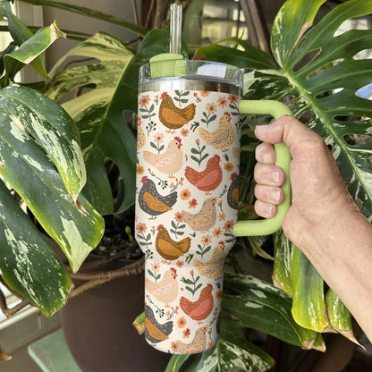 Shineful Tumbler Chicken Cuteness