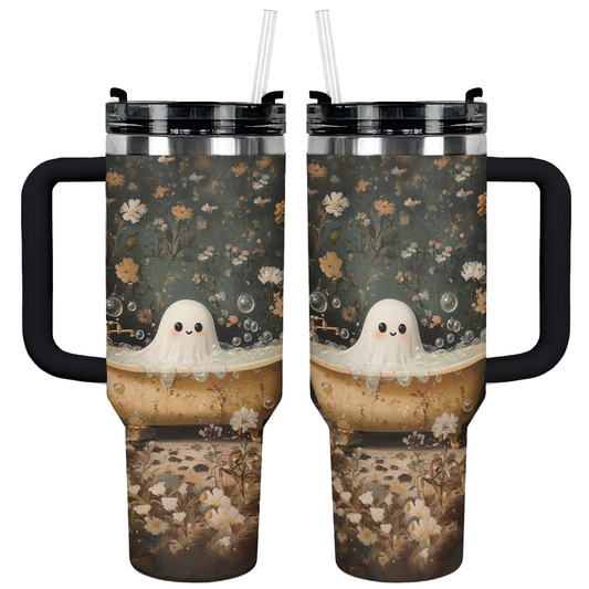 Shineful Tumbler Retro Ghost Soak