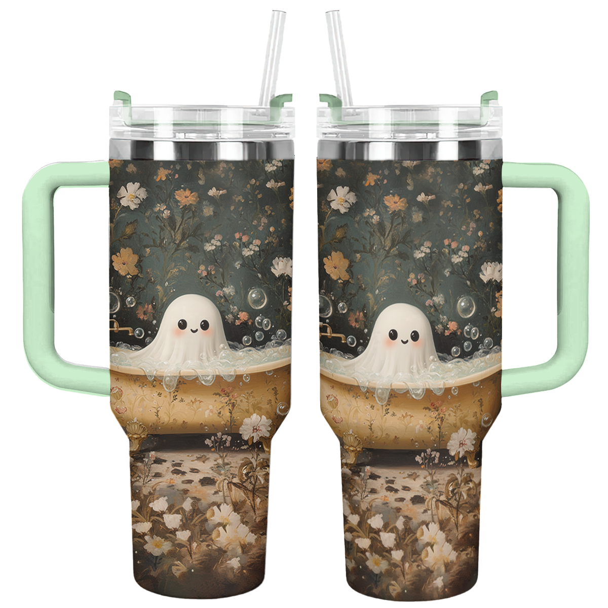 Shineful Tumbler Retro Ghost Soak