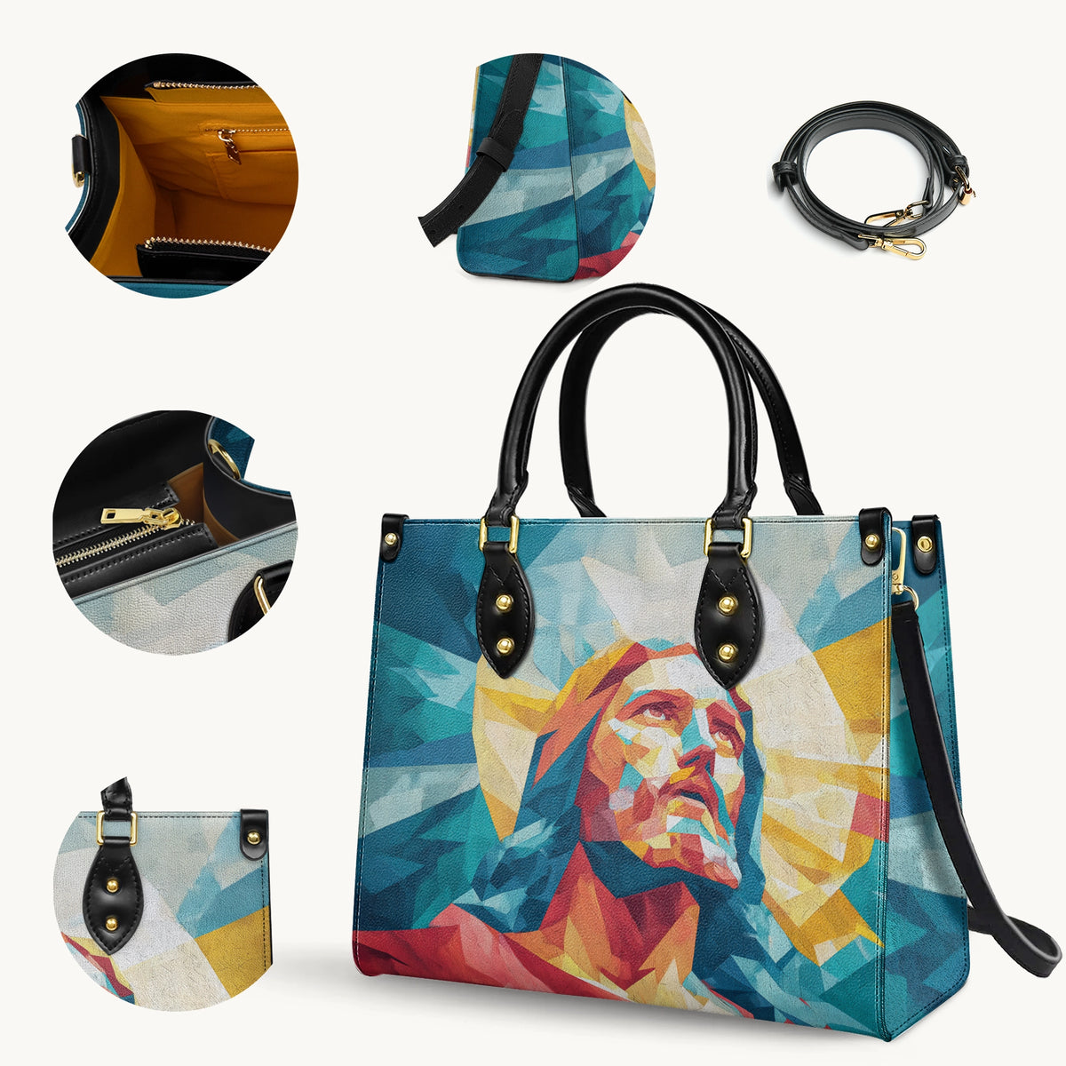 Shineful Leather Bag The Ascending Gaze