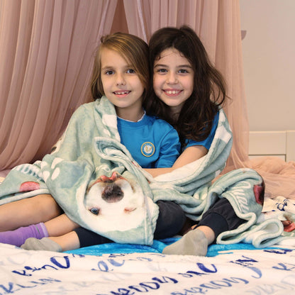 Shineful Personalized Dog Blanket with Name | Custom Photo Blanket for Dog | Custom Pet Photo Blanket | Personalized Dog Lover Gift | Gift for Pet