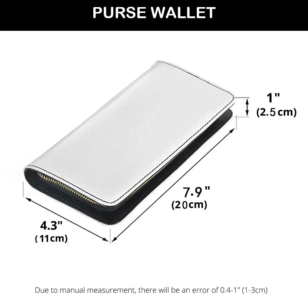 Shineful Leather Clutch Purse With Wristlet Strap Handle Midnight Reader