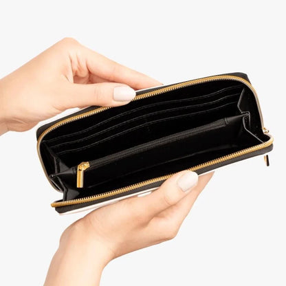 Shineful Leather Clutch Purse With Wristlet Strap Handle Tropical Toucan