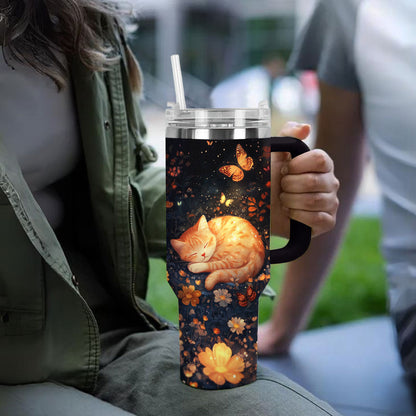 Shineful Tumbler Sleepy Cat