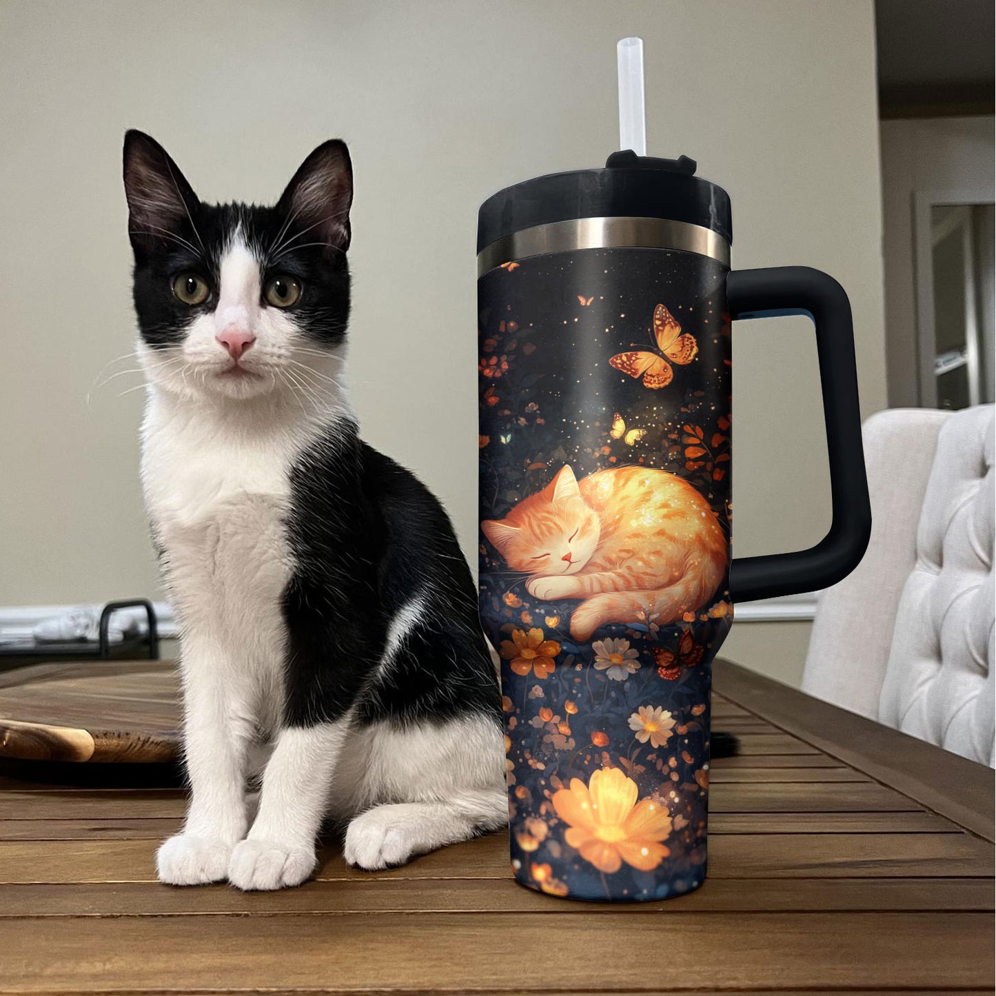 Shineful Tumbler Sleepy Cat