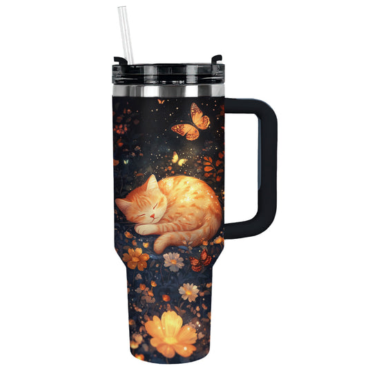 Shineful Tumbler Sleepy Cat