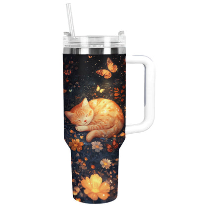 Shineful Tumbler Sleepy Cat