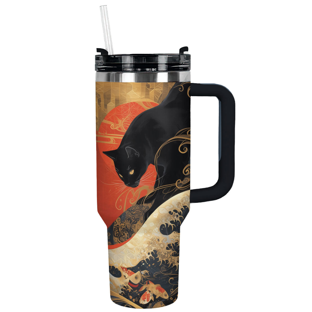 Shineful Tumbler Golden Hour Cat