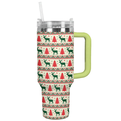 Shineful Tumbler Christmas Festive Reindeer
