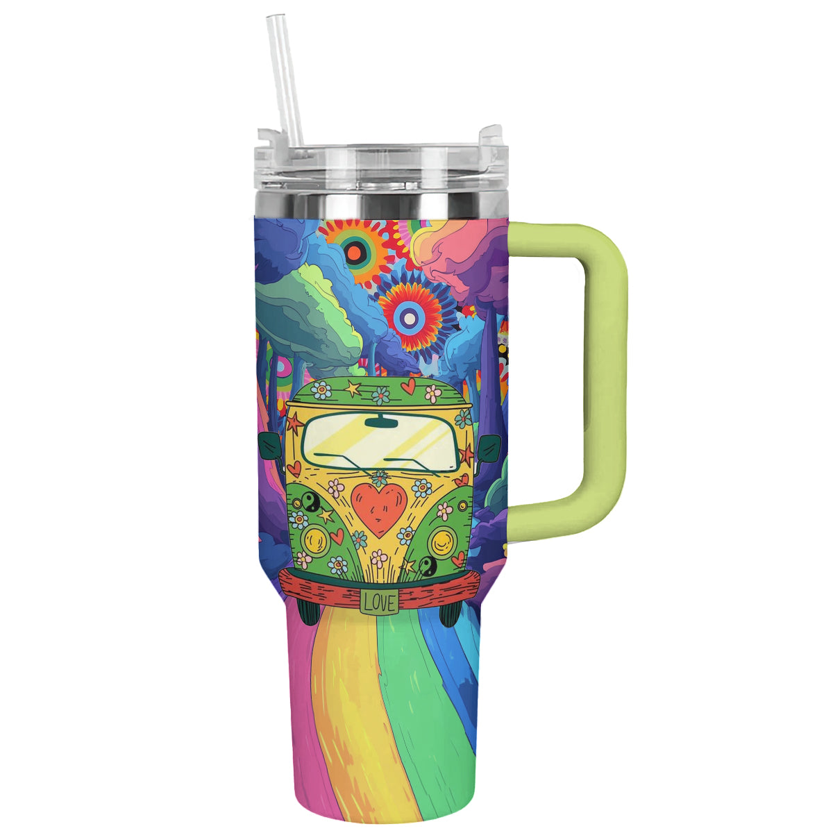 Shineful Tumbler Groovy Travels