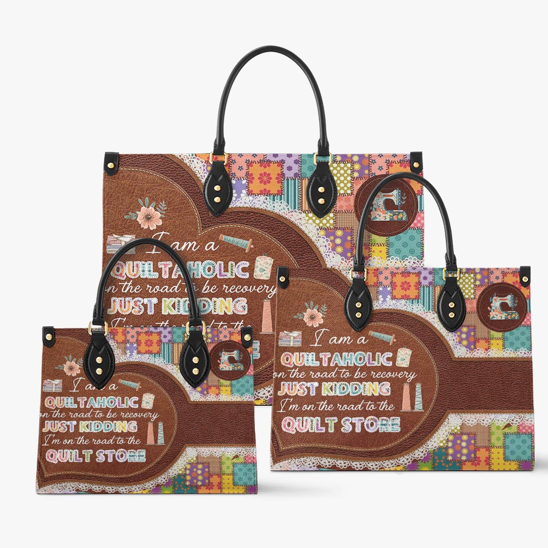 Shineful Leather Bag Quilting Bliss