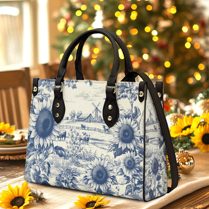 Shineful Leather Bag Sunflower Farm Breeze