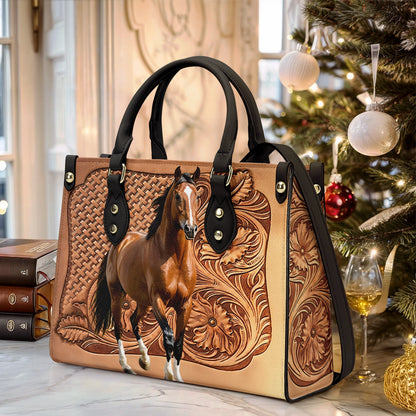 Shineful Leather Bag Horse Spirit