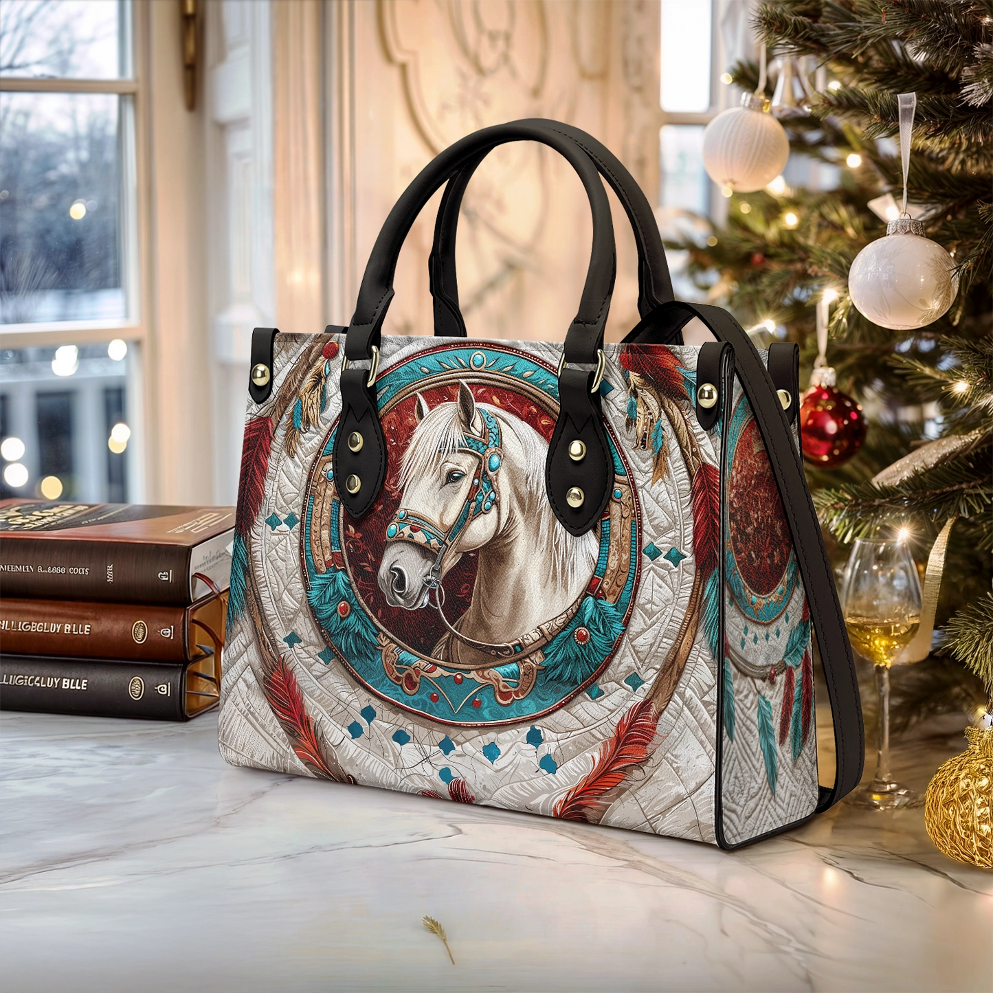 Shineful Leather Bag Native Grace