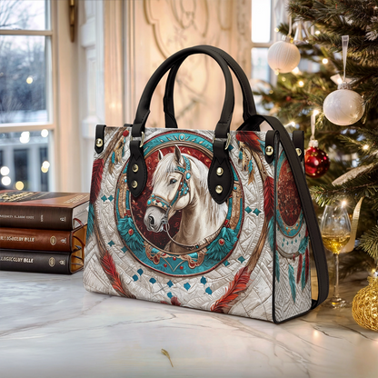 Shineful Leather Bag Native Grace