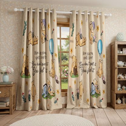 Shineful Quilted Curtain Little Things