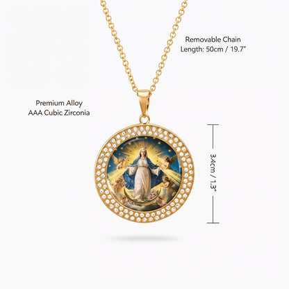 Shineful Necklace Heavenly Grace Medallion