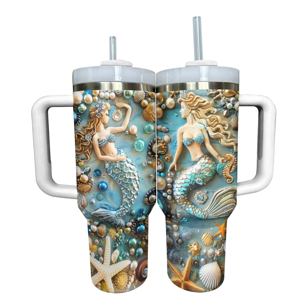 Shineful Tumbler Hope Love Mermaid