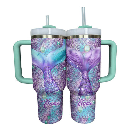 Shineful Tumbler Personalized Charming Mermaid