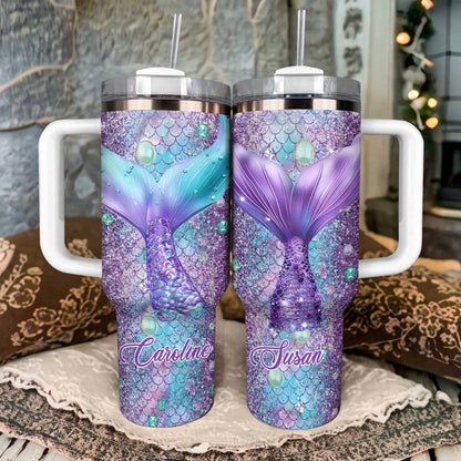Shineful Tumbler Personalized Charming Mermaid