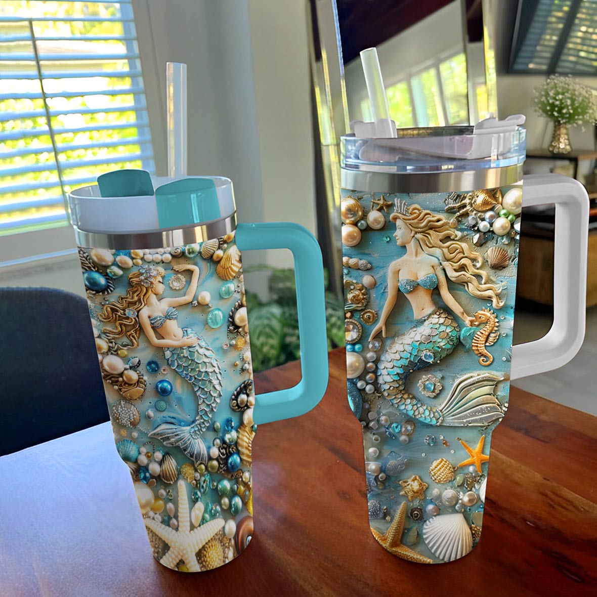 Shineful Tumbler Hope Love Mermaid