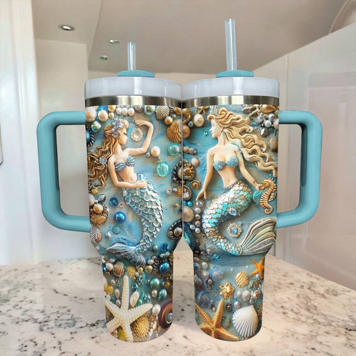 Shineful Tumbler Hope Love Mermaid