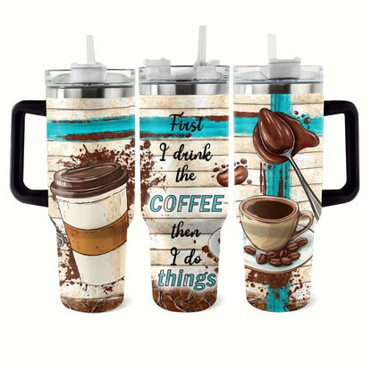 Shineful Tumbler Coffee Connoisseur