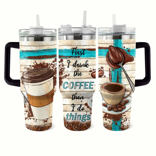 Shineful Tumbler Coffee Connoisseur
