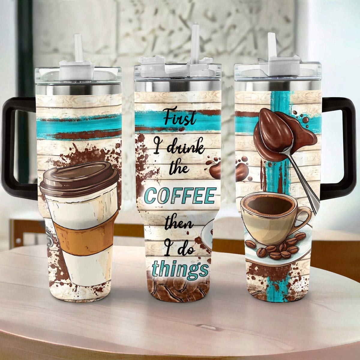 Shineful Tumbler Coffee Connoisseur
