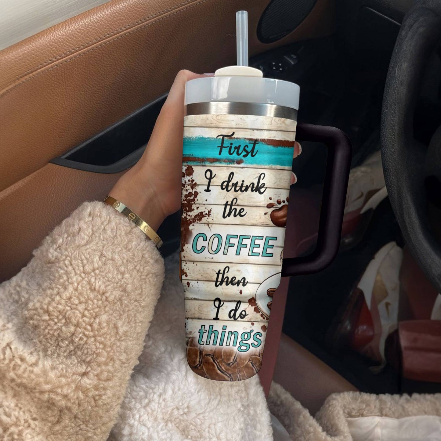 Shineful Tumbler Coffee Connoisseur