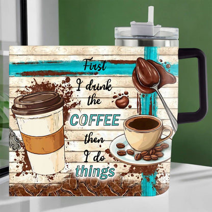 Shineful Tumbler Coffee Connoisseur