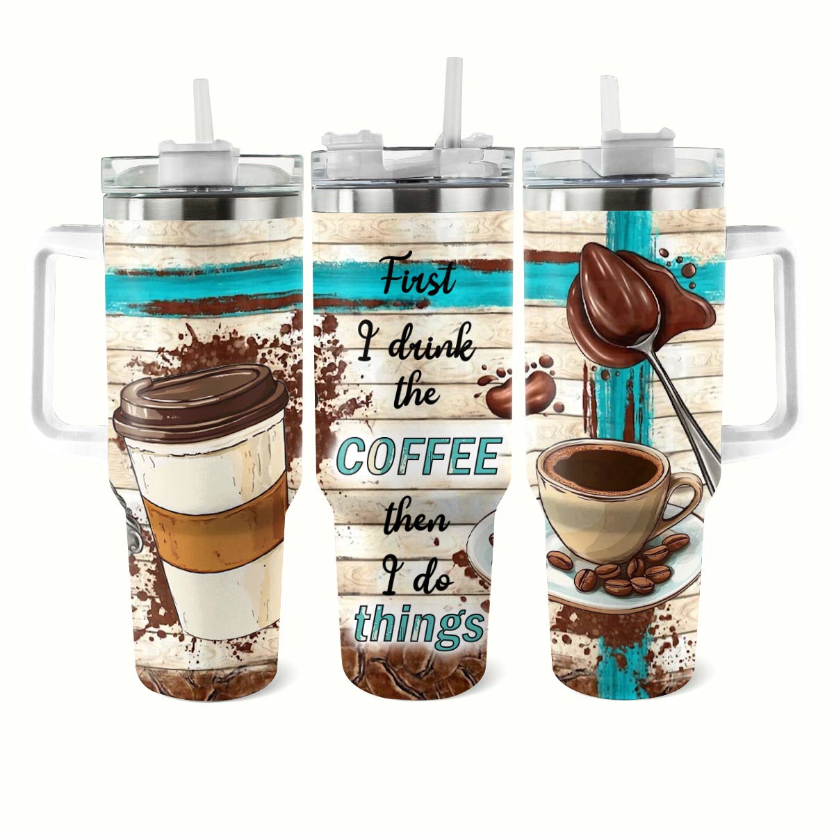 Shineful Tumbler Coffee Connoisseur