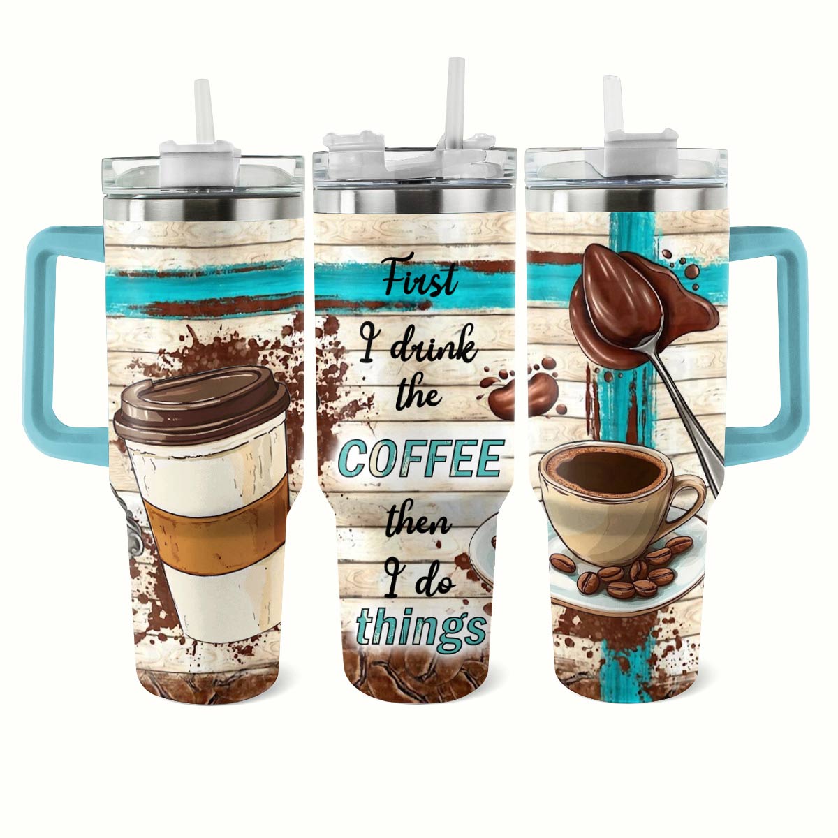 Shineful Tumbler Coffee Connoisseur