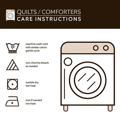 Shineful Quilt 3-Piece Set Little Things