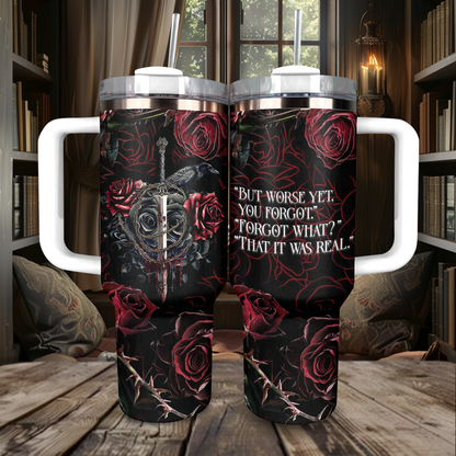 Shineful Tumbler Fallen Rose Enigmatic Love